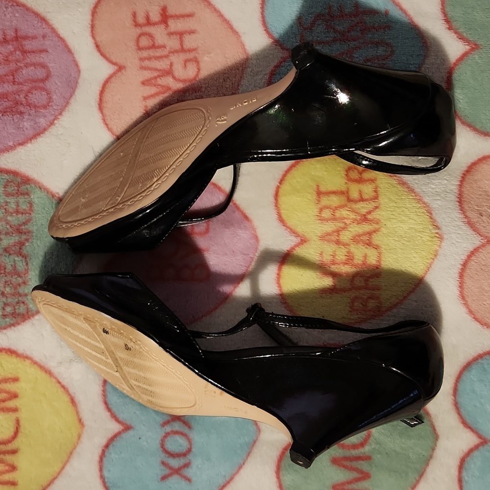 Fioni 💎 Black Kitten heels - Picture 3 of 4